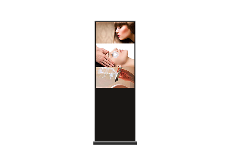 Infrared Touch Floor Standing Signage