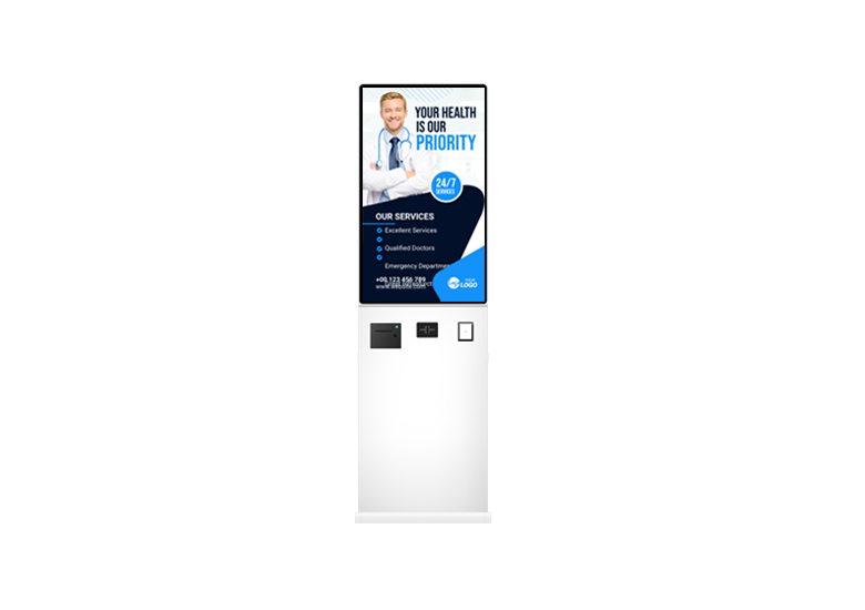 Queue kiosk 43inch